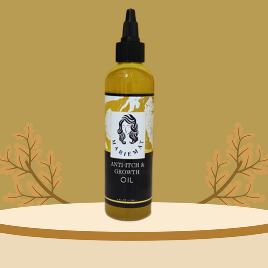 Anti-Itch & Growth oil